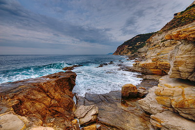Colors and waves - Mediterranean seascape